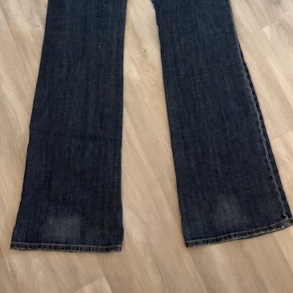 Vintage Y2K Gap Curvy Low Rise Bootcut Jeans - size 8L - Picture 6 of 6